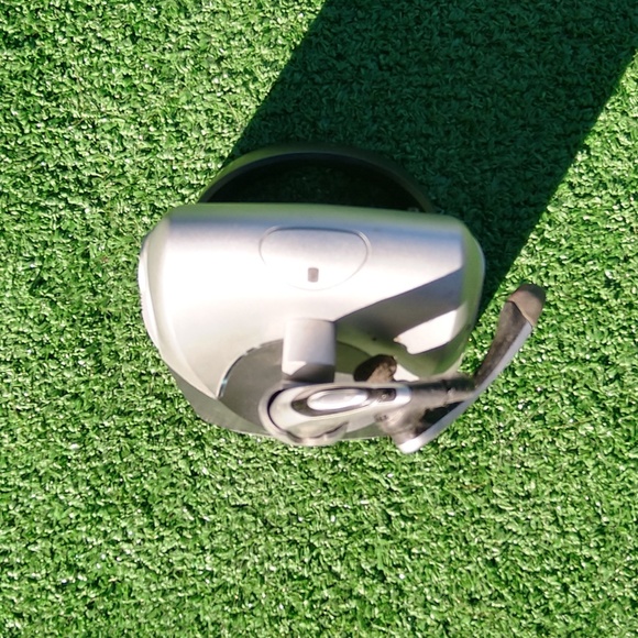 Plantronics Voyager 500A (66427-01) Phone Base Charging Station+Earpiece USED - Picture 2 of 7